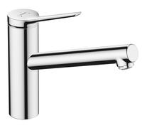 Hansgrohe Mitigeur de cuisine Zesis M33 sur pied 150 1 jet basse pression chrome 74806000