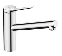 Hansgrohe Zesis M33 mitigeur de cuisine sur pied chrome 74813000