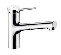 Hansgrohe Zesis M33 mitigeur de cuisine sur pied chrome 74803000