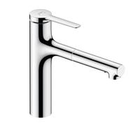 Hansgrohe Zesis M33 mitigeur de cuisine sur pied chrome 74804000