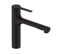 Hansgrohe Zesis M33 mitigeur de cuisine sur pied noir 74804670
