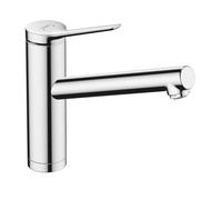 Hansgrohe Zesis M33 mitigeur de cuisine sur pied chrome 74805000