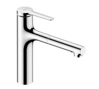 Hansgrohe Zesis M33 - Mitigeur d'évier avec douchette extractible, chrome 74822000