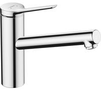 Hansgrohe Mitigeur de cuisine sur pied Zesis M33 ComfortZone 150 1 jet chromé 74802000