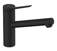 hansgrohe Zesis robinet de cuisine 74806670 basse pression, 1jet, ouvert Ballons de stockage , noir mat