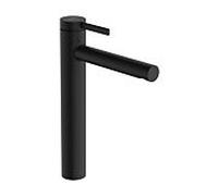 hansgrohe Zesis S 230 Mitigeur de lavabo 74730670 CoolStart, EcoSmart+, saillie 178mm, avec bonde escamotable, noir mat