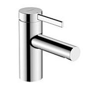 hansgrohe Zesis S 70 Mitigeur de lavabo 74713000 EcoSmart+, avec manette pour eau froide, sans vidage, chromé