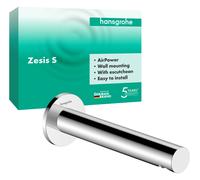 Hansgrohe Bec de baignoire Zesis S 74410000 – saillie 181 mm – montage mural – chromé