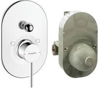 Hansgrohe Zesis S mitigeur bain-douche encastrée chrome 74418000