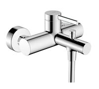hansgrohe Zesis S Mitigeur monocommandé apparent pour bain, 2 consommateurs, saillie 175mm, 74420000, Couleur: chrome