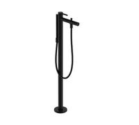 Mitigeur de bain Hansgrohe Zesis S 74445670 sur pied, noir mat