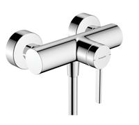 Hansgrohe Mitigeur de douche mural Zesis S 74621000 monocommande apparent chromé