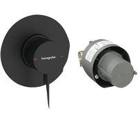 Hansgrohe Zesis S mitigeur de douche encastrée noir 74618670