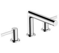 Hansgrohe Mitigeur de lavabo Zesis S – installation 3 trous, avec bonde, EcoSmart+, chrome 74733000