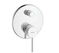 Hansgrohe Zesis S - Mitigeur encastré, pour 2 sorties, chrome 74415000