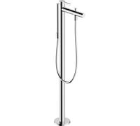 hansgrohe Zesis S Robinetterie de baignoire au sol, Mitigeur monocommande, 74445000,
