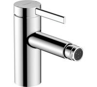Hansgrohe Mitigeur de bidet Zesis S 74201000, saillie 122 mm, vidage à tirette métallique, chrome