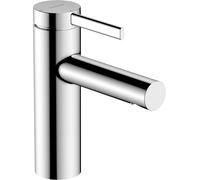 hansgrohe Zesis S Mitigeur monocommandé pour lavabo 100 CoolStart avec vidage à tirette, 74720000, Couleur: chrome