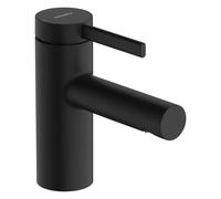 Mitigeur lavabo Hansgrohe Zesis S 74711670, saillie 105 mm, sans bonde, noir mat
