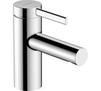 hansgrohe Zesis S Robinet colonne 70 avec levier pour eau froide ou eau prémélangée sans garniture de vidage, chrome