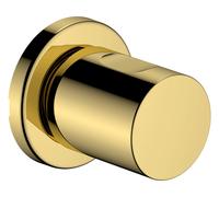Robinet d'arrêt Hansgrohe Zesis S 74997990 encastré, optique or poli