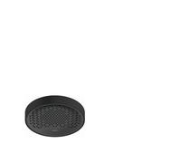 hansgrohe douche de Rainfinity 26228670 1jet, montage mural / plafond, noir mat
