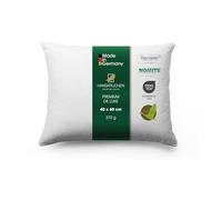 Hanskruchen Premium de Luxe Oreiller en Duvet 40 x 60 cm - Fabriqué en Allemagne - 100% Coton - 3 Compartiments - pour Les Personnes souffrant d'allergies