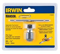 Hanson 1766068 Pts Porte-taraud en T N ° 4 pour robinet d'extraction de Die, 1/10,2 cm