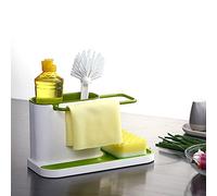 Hansonland Josephs Josephs Kitchen Brush and Sponge Holder, Sink Caddy (Green) by Josephs-Josephs