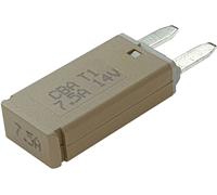 Hansor CBA1-0714 Disjoncteur pour fusible plat standard 7.5 A gris 1 pc(s)