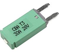 Hansor Circuit Breaker Mini, type 3. Manual Reset, 30A CBA3 Series 30A Disjoncteur pour fusible plat standard 30 A vert 1 pc(s)