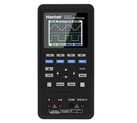Hantek 2D72 3 en 1 Numérique Oscilloscope Générateur de forme d'onde Multimètre USB Portable 2 canaux 70 MHz 250 MSa/s Multifonction Testeur