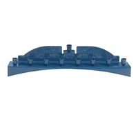 Hanukkah Menorah avec 9 bougeoirs.