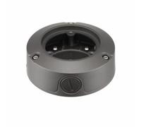 Hanwha - Boîtier de jonction extérieur en aluminium pour caméras bullet - Compatible avec QNO-6030R/6020R/6010R, QNO-7030R/7020R/7010R, QNO-7080R/6070R, SNO-L6083R/L5083R, SCO-6083R