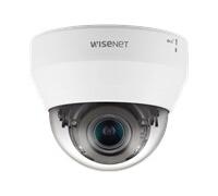 HANWHA caméra dome IP QND-6082R 2MP IR FHD intérieur