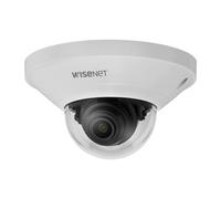 Hanwha QND-6011 caméra de sécurité Dôme Caméra de sécurité IP Intérieure et extérieure 1920 x 1080 pixels Plafond