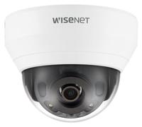 Hanwha QND-7022R, caméra de sécurité IP, intérieur, filaire, 120 dB, montage au plafond/mural, blanc
