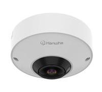 Hanwha QNF-C9010, Caméra IP de sécurité, intérieur et extérieur, câble, plafond, blanc, dôme