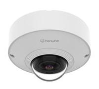 Hanwha QNF-C9010V, Caméra de sécurité IP, intérieur et extérieur, câble, plafond, blanc, dôme