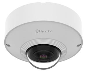 Hanwha QNF-C9010V, Caméra de sécurité IP, intérieur et extérieur, câble, plafond, blanc, dôme