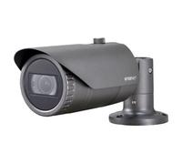 HANWHA QNO-7082R Caméra bullet out. 4MP PoE IR IP66 IK10 retail