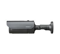 Hanwha Japan Caméra Bullet QNO-8080R 5MP PoE IR IP66 IK10 varifocale motorisée extérieure