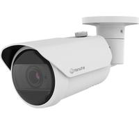 Hanwha QNO-C9083R, Caméra de sécurité IP, Extérieur, Câble, Plafond/Mur, Blanc, Bullet (forme)