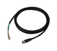 Hanwha SPP-C12020P Câble d'alimentation, couleur noire, 2m