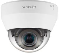 Hanwha Techwin Hanwha QND-6082R1, caméra de sécurité IP, filaire, pour montage au plafond, blanche, dôme, en plastique