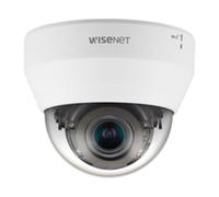 Hanwha Techwin Hanwha QND-7082R - Caméra de sécurité IP - intérieur - filaire - plafond/mur - blanc - dôme
