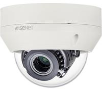 Hanwha Techwin Hanwha Vision WiseNet HD+ HCV-6070R - Caméra de surveillance - Dôme - Pour extérieur - Résistante au vandalisme - Couleur (jour et nuit)