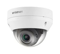 Hanwha Techwin Hanwha QNV-6082R1 - Caméra de sécurité IP - intérieur et extérieur - filaire - 120 dB - plafond - blanc