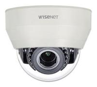 Hanwha Techwin WiseNet HD+ HCD-6080R - Caméra de surveillance - dôme - intérieur - couleur (Jour et nuit) - 2 160 000 pixels - 1920 x 1080 - 1080p, 1080/30p - diaphragme automatique - motorisé - compo