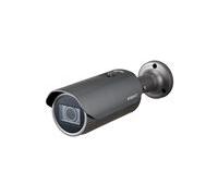 Hanwha Techwin WiseNet Q QNO-8080R - Caméra de surveillance réseau - extérieur - couleur (Jour et nuit) - 5 MP - 2592 x 1944 - motorisé - composite - LAN 10/100 - MJPEG, H.264, H.265 - PoE Class 3